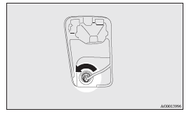 Mitsubishi Lancer: Rear combination lamps. 3. Remove the bulb by pulling it out.