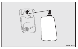 Mitsubishi Lancer: Rear combination lamps. Rear fog lamp