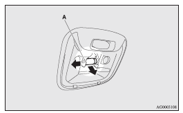 Mitsubishi Lancer: Rear room lamp. 3. To install the bulb, perform the removal steps in reverse.