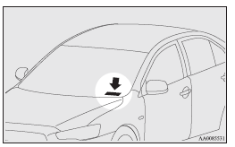Mitsubishi Lancer: Vehicle identification number plate (RHD vehicles only). Engine number