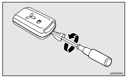 Mitsubishi Lancer: Keyless entry system. Note