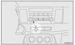 Mitsubishi Lancer: The security alarm has four modes. The system preparation time extends from the point at which all of the doors