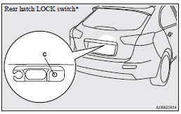 Mitsubishi Lancer: Setting the system. By locking the vehicle using the keyless entry system or the keyless operation