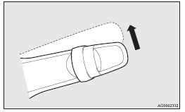 Mitsubishi Lancer: Setting the system. Note