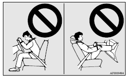 Mitsubishi Lancer: How the Supplemental Restraint System works. 