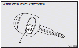 Mitsubishi Lancer: Setting the system. 