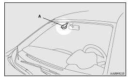 Mitsubishi Lancer: Headlamps. ► If the lamps do not turn on or off with the switch in the “AUTO” position,