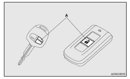 Mitsubishi Lancer: Welcome light (for vehicles equipped with the keyless entry system or the keyless
operation system). Note