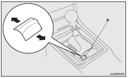 Mitsubishi Lancer: Twin Clutch SST control mode. When the engine is started, the control mode is automatically set to the “NORMAL”