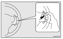 Mitsubishi Lancer: Manual shift. Note