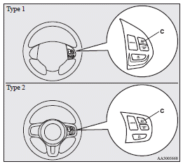 Mitsubishi Lancer: To resume the set speed. Under either of the following conditions, however, using the switch does not