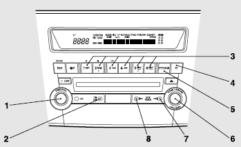 Mitsubishi Lancer: Radio data system (RDS). 