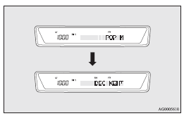 Mitsubishi Lancer: Radio data system (RDS). Note