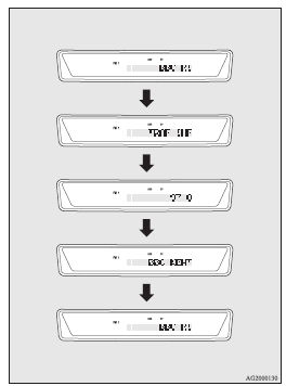 Mitsubishi Lancer: Radio data system (RDS). TP (Traffic information Program) search function