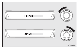 Mitsubishi Lancer: Radio data system (RDS). Note