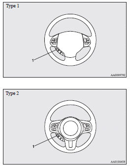 Mitsubishi Lancer: To play USB memory device tracks via voice operation (vehicles with Bluetooth
® 2.0 interface). To play tracks from a Bluetooth® device (vehicles with Bluetooth® 2.0 interface)