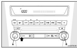 Mitsubishi Lancer: Digital clock. 