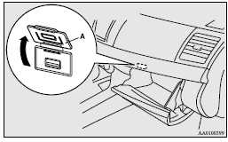 Mitsubishi Lancer: How to connect a USB memory device. 3. Connect a commercially available USB connector cable (C) to the USB memory