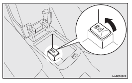 Mitsubishi Lancer: Accessory socket. Interior lamps