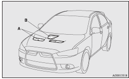 Mitsubishi Lancer: Catalytic converter. To open