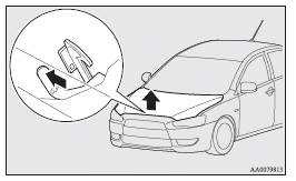 Mitsubishi Lancer: Catalytic converter. Note