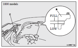 Mitsubishi Lancer: Engine overheating. 